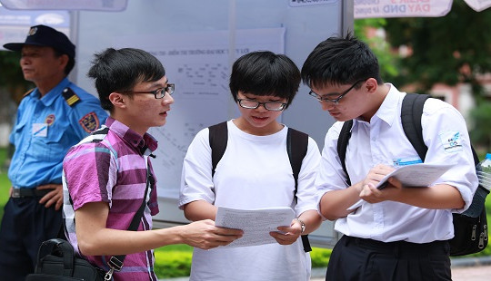 Học viện Hành chính Quốc gia lấy điểm cao nhất là 25,50