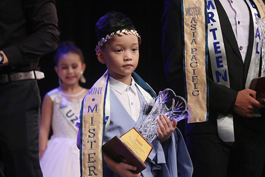 Cuộc thi “Hoàng tử và công chúa quốc tế”: 4 em nhỏ Việt Nam thắng lớn