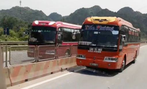 Tước giấy phép lái xe 2 tháng đối với tài xế đi ngược chiều trên QL1A