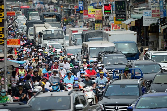 TPHCM dự kiến tái khởi động đề án "lệch ca, lệch giờ" để giảm ùn tắc giao thông