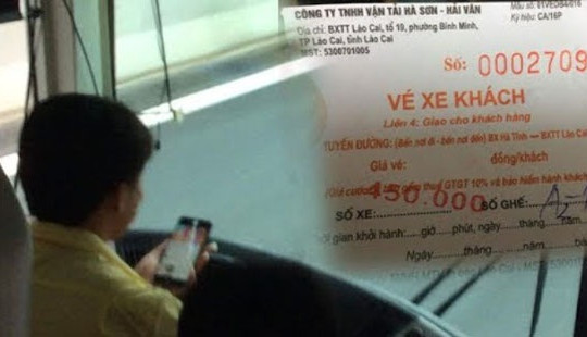 Xử lý nghiêm tài xế sử dụng điện thoại để giải trí khi lái xe