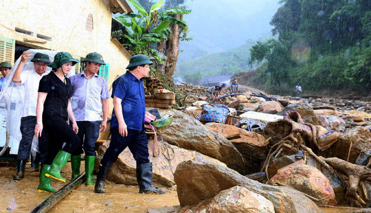 Yên Bái: Lũ đi qua, để lại nhiều thiệt hại nặng nề