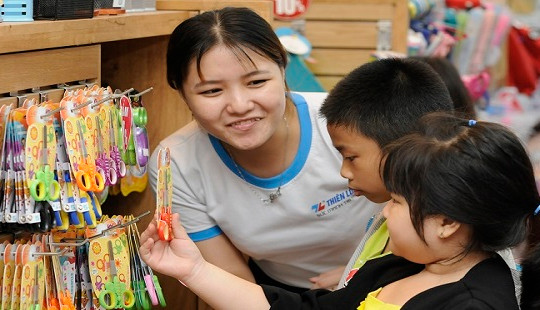 Đồng hành cùng mùa tựu trường