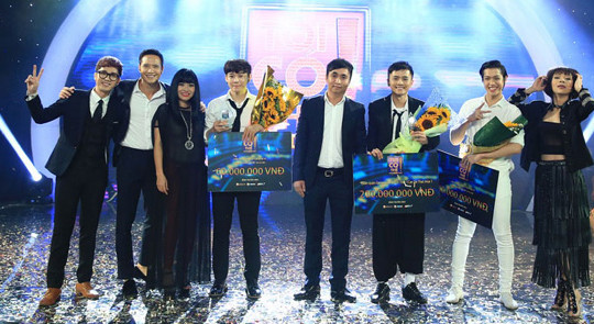 Văn Anh đăng quang ngôi vị quán quân “I can do that-Tôi có thể” 2017