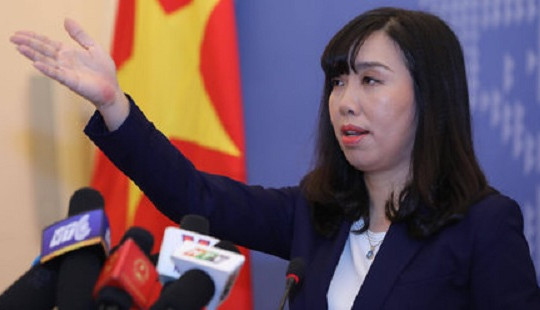 Bộ Ngoại giao "lấy làm tiếc" về phát biểu của Đức về vụ Trịnh Xuân Thanh