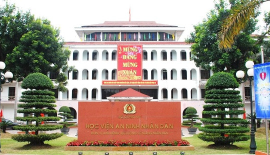 Học viện An Ninh nhân dân công bố điểm chuẩn hệ dân sự: Ngành luật lấy cao nhất