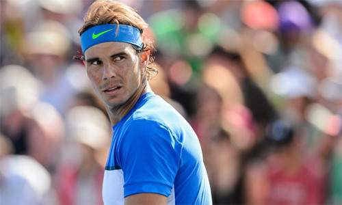 Nadal gặp khó tại Rogers Cup 2017