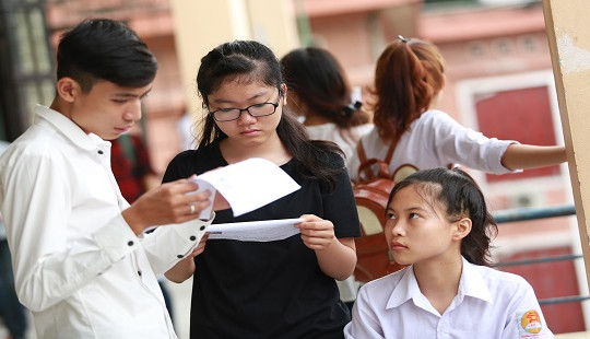 Nhiều trường đại học đồng loạt công bố điểm chuẩn xét nguyện vọng bổ sung