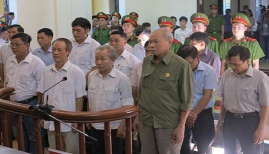 Hà Nội: Diễn biến ngày đầu xét xử tại Đồng Tâm