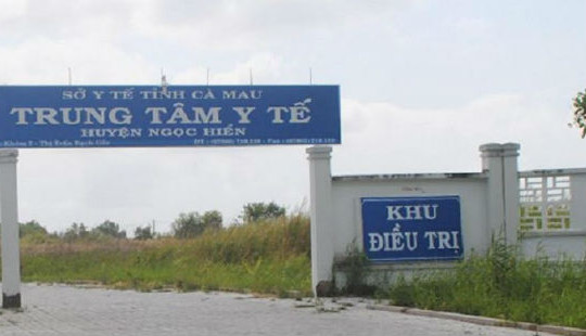 Cà Mau: Cán bộ Trung tâm y tế không bằng cấp bị cách chức