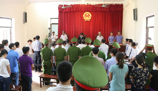 14 bị cáo trong vụ án sai phạm đất đai ở xã Đồng Tâm lĩnh án