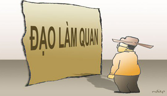 "Đạo làm quan”