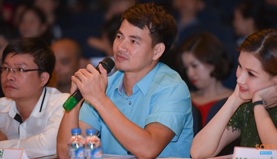 NSƯT Xuân Bắc dí dỏm làm BGK chung kết “Tỏa sáng tài năng MC nhí"