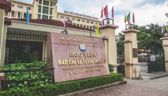 Học viện Báo chí Tuyên truyền xét tuyển bổ sung năm 2017