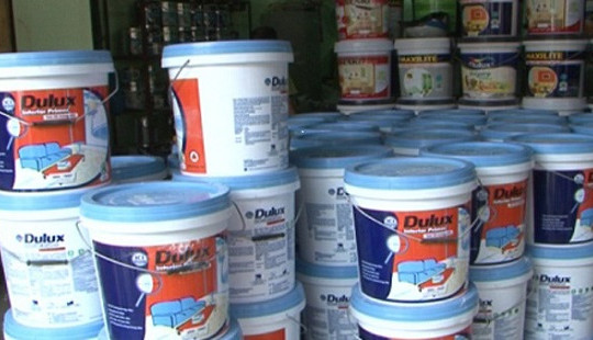 Truy tố đối tượng làm sơn Dulux giả