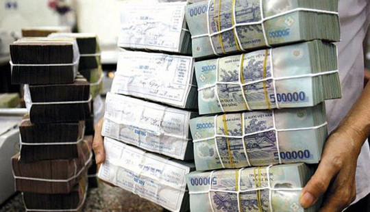 Tháng 7, thu ngân sách nhà nước ước đạt 98,9 nghìn tỷ đồng