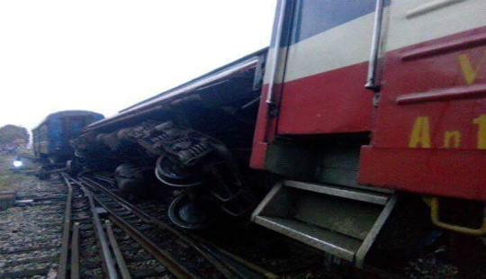 Hà Nội: Công bố nguyên nhân tàu trật bánh liên tiếp tại ga Yên Viên