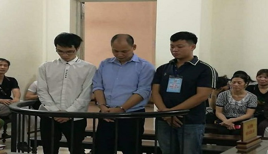 Hai bố con hành hung thương binh ở Hà Nội được giảm án