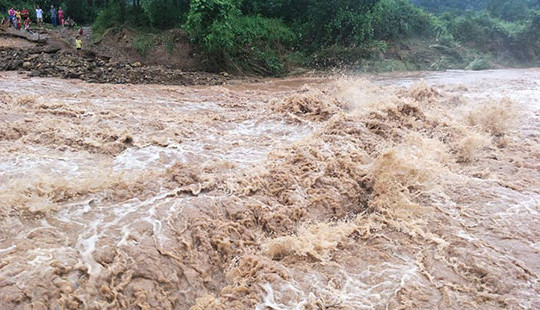 Bắc Bộ mưa lớn, Trung Bộ duy trì nắng nóng