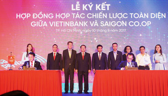 VietinBank và Saigon Co.op hợp tác chiến lược toàn diện