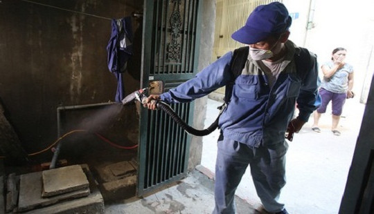 Phun thuốc diệt muỗi không ảnh hưởng đến sức khỏe