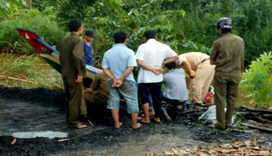Va chạm vỏ lãi, 1 người đàn ông tử vong