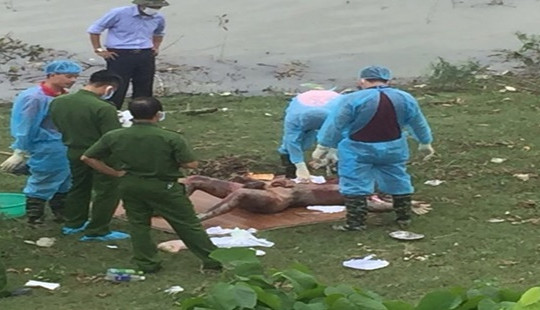 Bắc Giang: Người đàn ông chết trôi dạt tại sông Thương chưa rõ danh tính