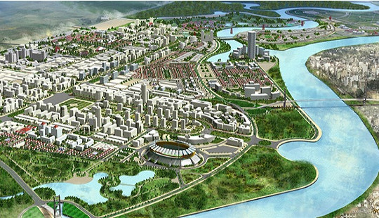 Hải Phòng khởi động Dự án Khu đô thị mới Bắc sông Cấm