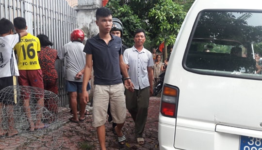 Hà Tĩnh: Phá sới gà, hàng chục đối tượng bị bắt gọn