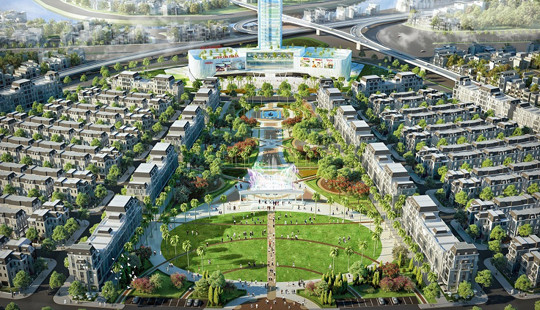 Vinhomes Imperia ra mắt nhà phố thương mại Boutique house
