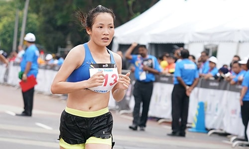 Điền kinh Việt Nam đoạt HC bạc ngày ra quân ở SEA Games 29