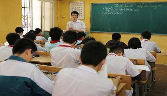 Sở GD-ĐT Hà Nội phấn đấu đến năm 2020 giảm 10% biên chế giáo viên