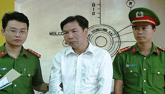 Nguyên giám đốc thuộc Khu kinh tế Chân Mây - Lăng Cô bị bắt giam