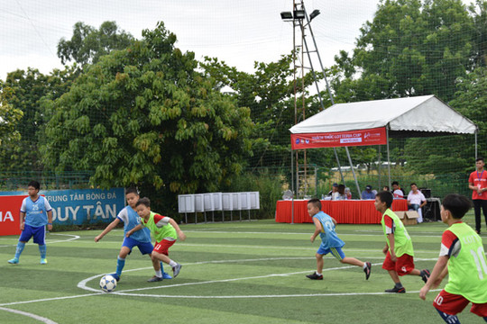 Vòng loại "Thách thức Lotteria Cup 2017": Siêu sao nhí trổ tài