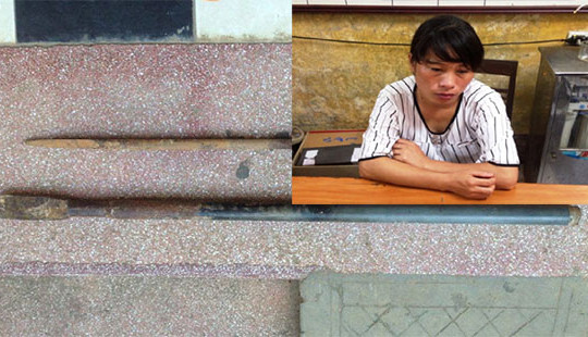 Vợ máu lạnh 2 lần dùng xà beng đánh chết chồng