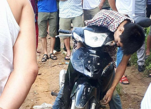 Nam thanh niên gục chết trên xe máy là do sốc ma túy
