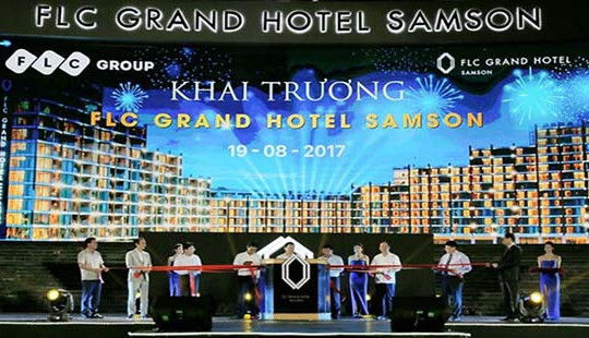 Tập đoàn FLC chính thức khai trương FLC Grand Hotel Samson