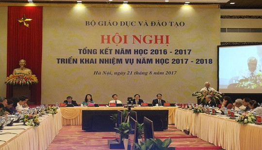 Phó Thủ tướng Vũ Đức Đam: Các trường cao đẳng sư phạm địa phương không đào tạo mới giáo viên