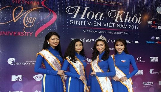 Cuộc thi "Hoa khôi Sinh viên Việt Nam 2017": Cạnh tranh và toả sáng