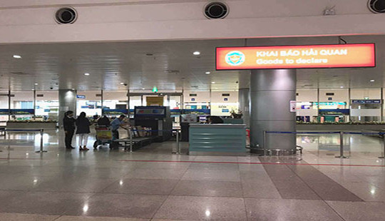 Sự đột phá trong cải cách thủ tục hải quan tại sân bay Tân Sơn Nhất