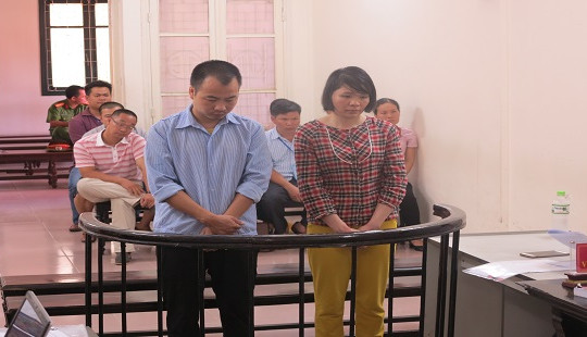 Hai bị cáo người nước ngoài mạo danh lãnh đạo Viện kiểm sát để lừa đảo