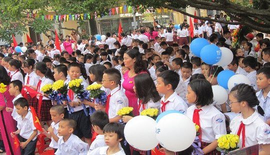 Bắc Giang: Lễ khai giảng năm học mới tổ chức không quá 45 phút