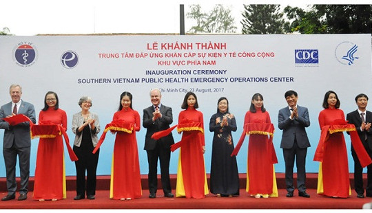 Lập trung tâm đáp ứng khẩn cấp sự kiện y tế công cộng