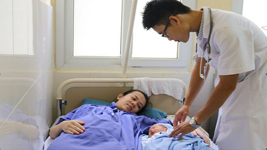 Cứu sống sản phụ nguy cơ tắc mạch sau mổ lấy thai