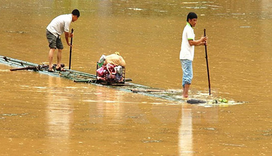 Hoàn lưu bão số 6 gây thiệt hại nặng nề cho các tỉnh vùng núi phía bắc
