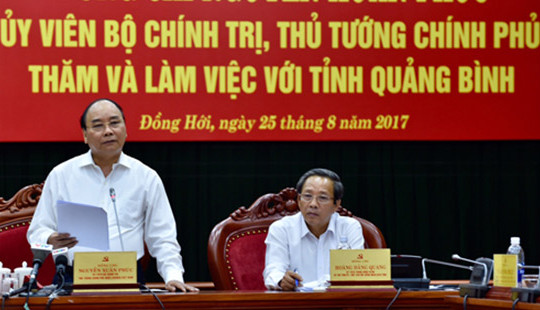 Thủ tướng: Không đặt ra quy hoạch có quá nhiều mũi nhọn, chỗ nào cũng là mũi nhọn