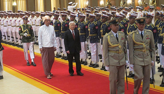 Tuyên bố chung về quan hệ Đối tác hợp tác toàn diện Việt Nam-Myanmar