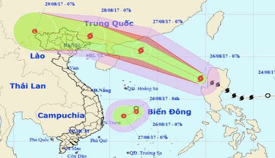 Bộ VHTT&DL ban hành công văn hỏa tốc yêu cầu ứng phó cơn bão số 7