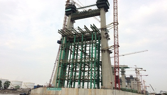 Thông xe cao tốc Hạ Long - Hải Phòng trước Tết Nguyên đán 2018