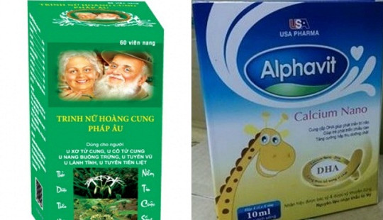 Xử phạt 5 công ty sản xuất, kinh doanh thực phẩm chức năng giả